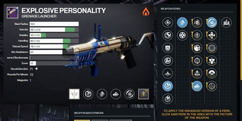 explosive personality light.gg|how to get explosive personality destiny 2.